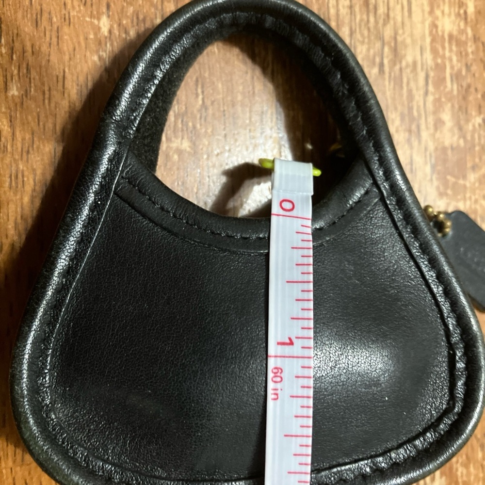 Coach Vintage Mini Ergo Keychain Charm